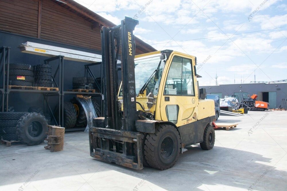 Дизельний вилковий навантажувач HYSTER H5.0FT 2011 р. 11443 м/г., № 2330 від компанії Пак Трейд - фото 1