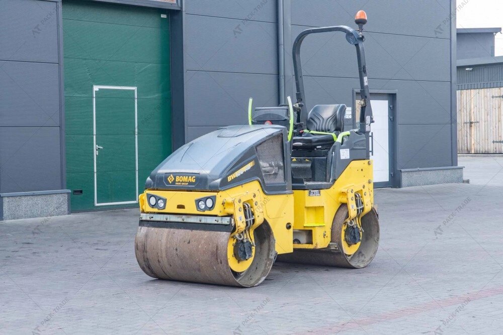 Дорожній каток Bomag BW120AD-5 2016 р. 24,3 кВт. 710,2 м/г., № 3681 від компанії Пак Трейд - фото 1