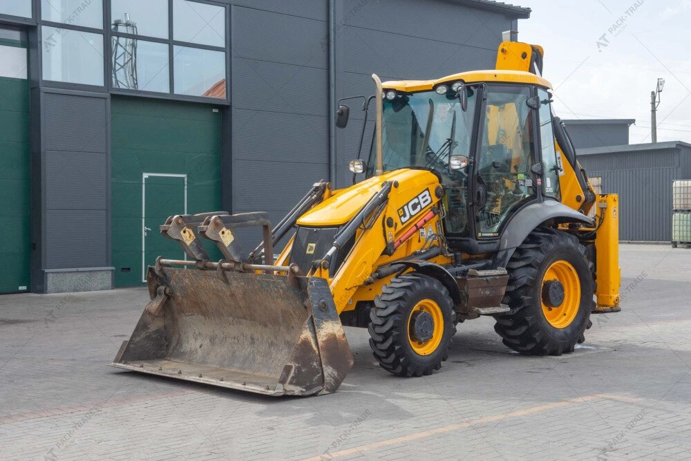 Екскаватор навантажувач JCB 3CX 2015 р. 68 кВт. 6456 м/г., №4352 від компанії Пак Трейд - фото 1