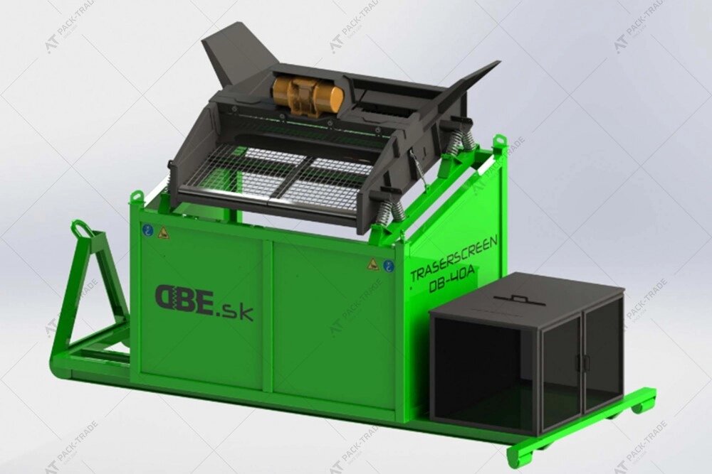 Грохот (вібраційний просіювач) DB Engineering TRASERSCREEN DB-40A від компанії Пак Трейд - фото 1