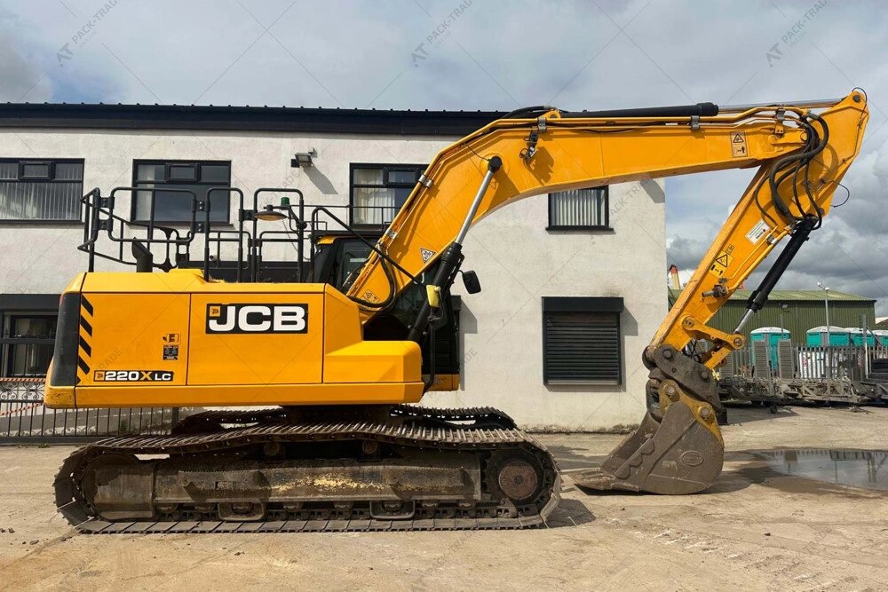 Гусеничний екскаватор JCB 220X L 4F 2020 р. 129 кВт. 5639 м/г., №4779 від компанії Пак Трейд - фото 1