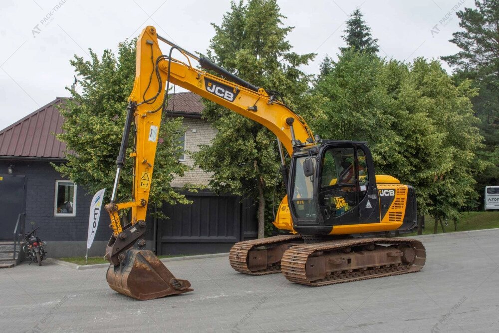 Гусеничний екскаватор JCB JS130 LC 2013 р. 81 кВт. 8403 м/г., №4403 від компанії Пак Трейд - фото 1