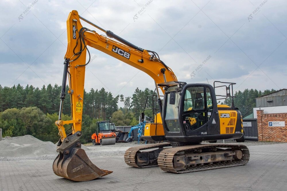 Гусеничний екскаватор JCB JS130 LC 2018 р. 81 кВт. 7817 м/г., №4780 від компанії Пак Трейд - фото 1