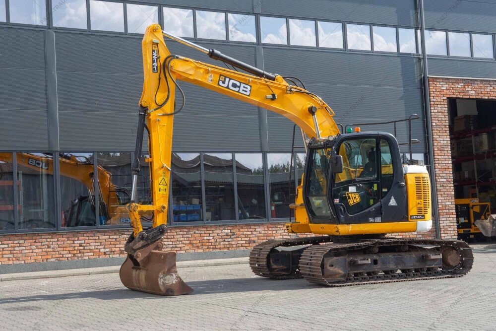 Гусеничний екскаватор JCB JZ141LC 4F  2018 р. 55 кВт. 3831 м/г., №4265 від компанії Пак Трейд - фото 1