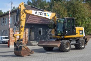 Колісний екскаватор CAT M313D 2012 р. 102 кВт. 6166 м/г. 4463