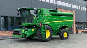 Комбайн John Deere S670i Hill Master 2015 р. 397 л. с. 809/1263 м/г. 4054