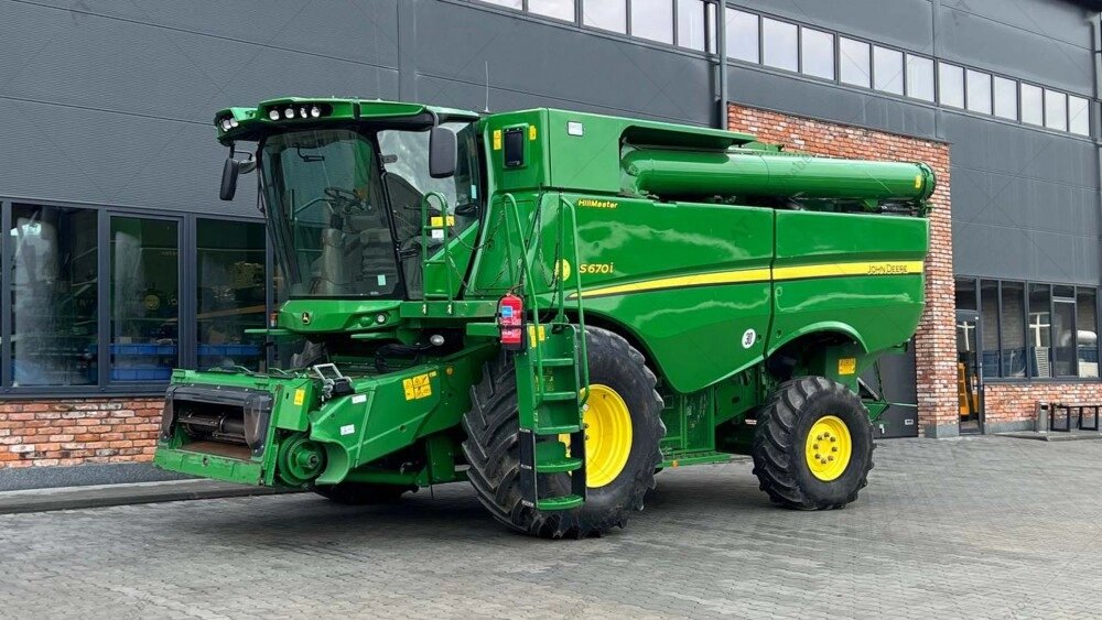 Комбайн John Deere  S670i  Hill Master  2015 р. 397 л. с. 761/1175 м/г., №4054 від компанії Пак Трейд - фото 1