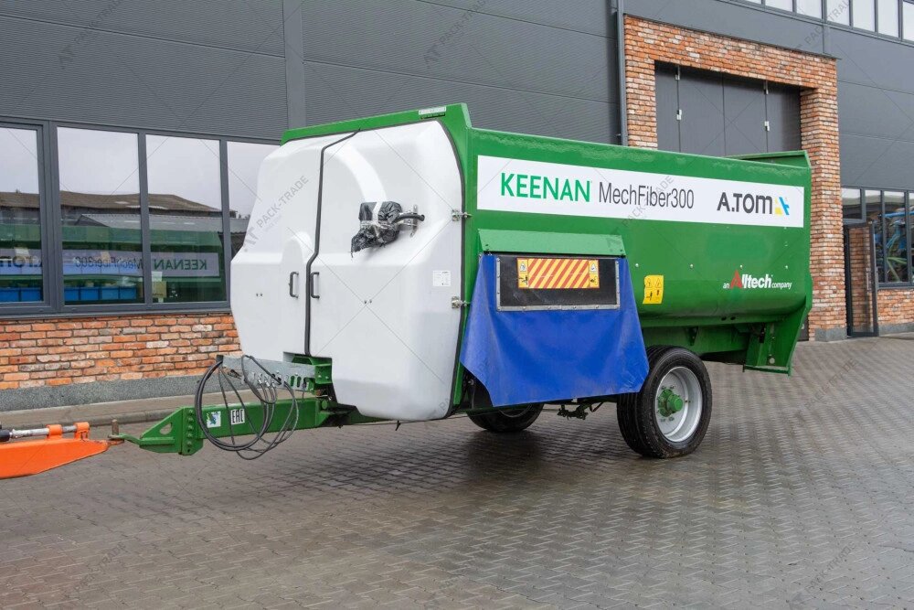 Кормозмішувач KEENAN MechFiber 300, 2019 рік, № 2188 від компанії Пак Трейд - фото 1