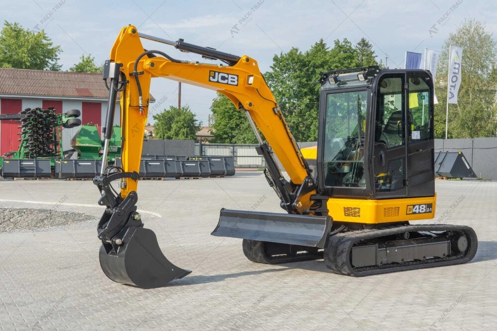 Міні екскаватор JCB 48Z-1 2018 р. 35,7 кВт. 1747 м/г., №4332 від компанії Пак Трейд - фото 1