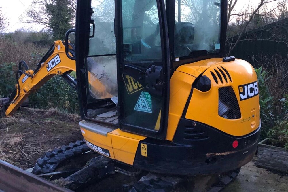 Міні екскаватор JCB 8026 CTS 2020 р. 403 м/год. від компанії Пак Трейд - фото 1