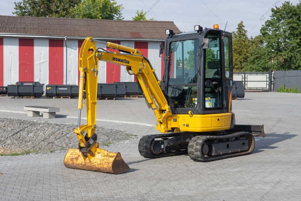 Міні екскаватор Komatsu PC26MR-3 2017 р. 15,7 кВт. 625 м/г., №4796 від компанії Пак Трейд - фото 1