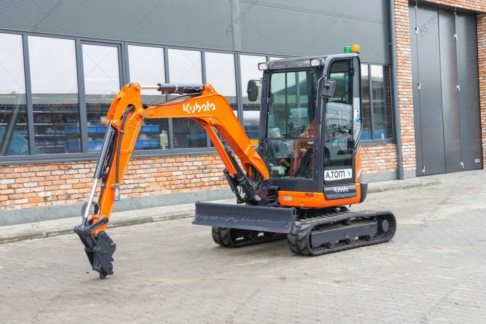 Міні екскаватор Kubota U27-4 2018 р. 15,5 кВт. 1931 м/г., № 3813 від компанії Пак Трейд - фото 1