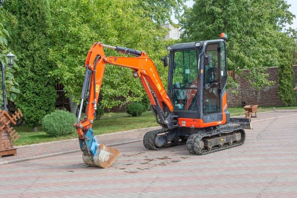 Міні екскаватор Kubota U27-4 2018 р. 15,5 кВт. 1941,9 м/г. № 3861 від компанії Пак Трейд - фото 1