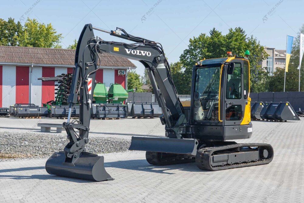 Міні екскаватор Volvo ECR58D 2019 р. 36,5 кВт. 2490 м/г.,  №4381 від компанії Пак Трейд - фото 1