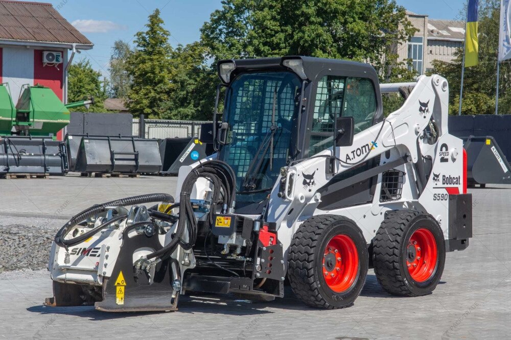 Міні навантажувач BOBCAT S590 2012 р. 48,5 кВт. 2665 м/г., High Flow № 3876 від компанії Пак Трейд - фото 1