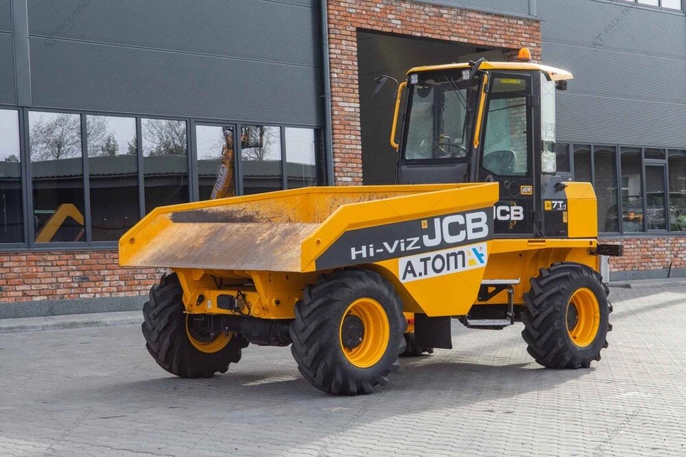 Міні самоскид JCB 7FT Straight HI VIZ Dumper 2018 р. 634 м/г № 2578 від компанії Пак Трейд - фото 1