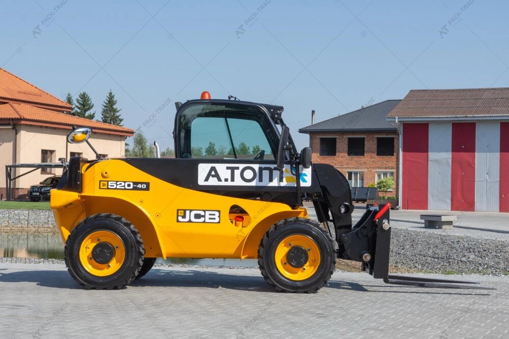 Навантажувач JCB 520-40 2014 р. 2142 м/г., №4235 від компанії Пак Трейд - фото 1