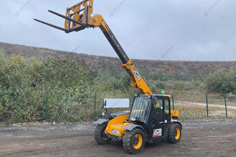 Навантажувач JCB 525-60 2019 р. 1981 м/год. від компанії Пак Трейд - фото 1