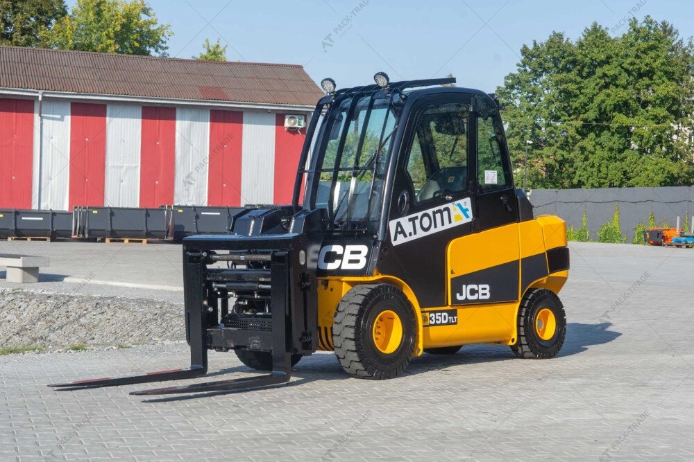 Навантажувач JCB TLT35D 2016 р. 46 кВт. 6344 м/г., №4347 від компанії Пак Трейд - фото 1