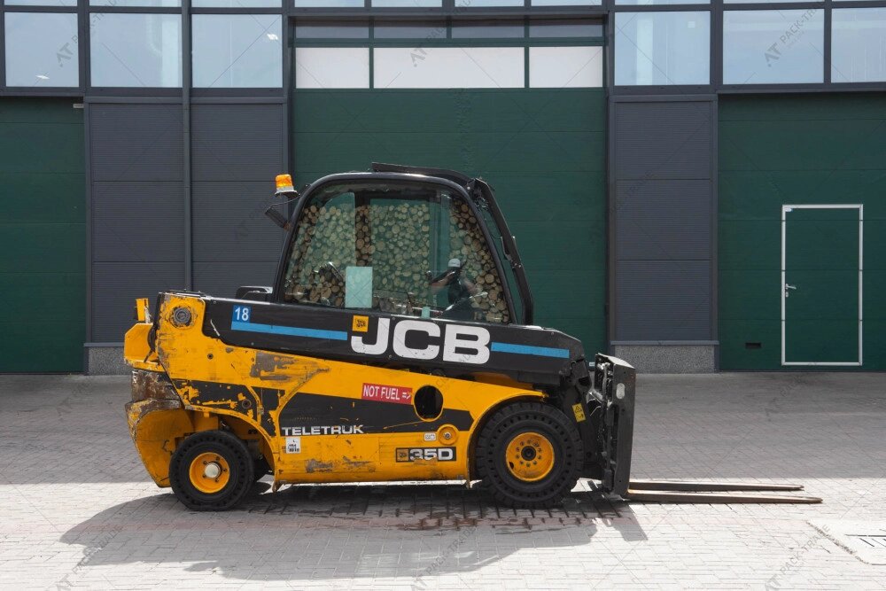 Навантажувач JCB TLT35D 2016 р. 46 кВт. 6944 м/г., №4346 від компанії Пак Трейд - фото 1