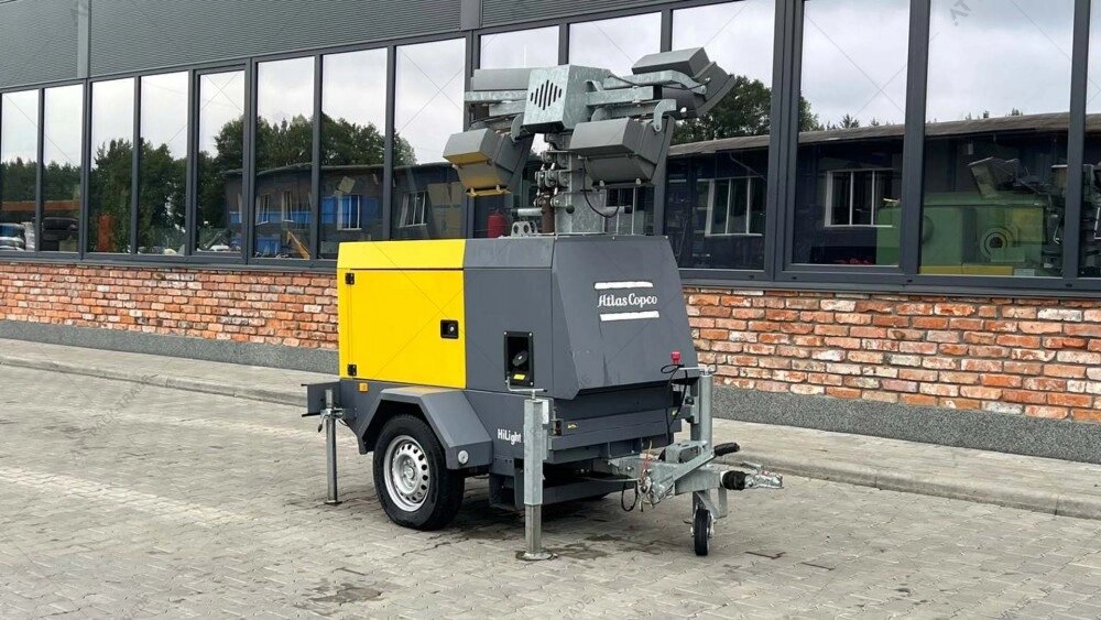 Освітлювальна вишка Atlas Copco HILIGHT H4 2016 р. 7815 м/г., № 3699 L від компанії Пак Трейд - фото 1