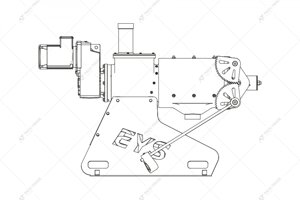 Сепаратор шнековий для гною EYS SP600