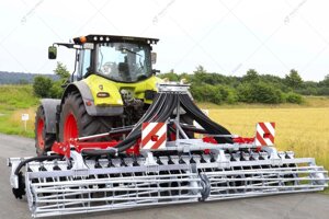 Борона дискова з аплікатором VOLMER Agritec TRG-W 601