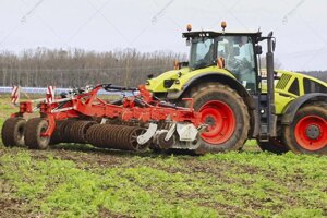 Борона дискова VOLMER Agritec TR-W 9000+