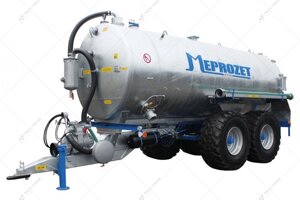 Бочка рідких добрив, КАС та води Meprozet PN-1/14 14 м