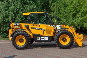 Телескопічний навантажувач JCB 542-70 AGRIXTRA 2022 р. 112 кВт. 76 м/г., № 3830 B