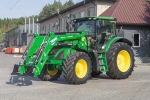 Трактор John Deere 6150R 2015 р. 150 к. с. 5346 м/г., №4742