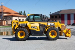 Телескопічний навантажувач JCB 533-105 2017 р. 55 кВт. 5069 м/г., №4763 B