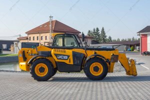 Телескопічний навантажувач JCB 540-140 Hi-Viz 2017 р. 55 кВт. 6581 м/г., №4804