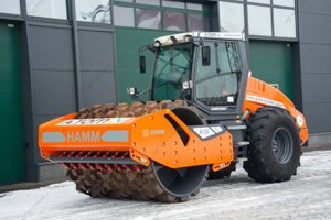 Дорожній каток Hamm H13i 2016 р. 105 кВт. 1050 м/г., № 2886