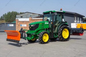 Трактор John Deere 5105 GF 2018 р. 105 к. с. 2185 м/г., №4048