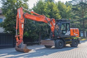 Колісний екскаватор Hitachi ZX170W-6 2017 р. 128,4 кВт. 4257 м/г., №4512