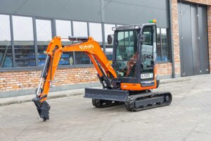 Міні екскаватор Kubota U27-4 2018 р. 15,5 кВт. 1931 м/г., № 3813