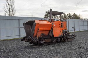 Асфальтоукладальник ABG TITAN 2820 Paver 2006 р. 60 кВт. 10289 м/г., №4092