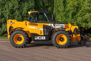 Телескопічний навантажувач JCB 533-105 2019 р. 81 кВт. 846,3 м/г., № 3789