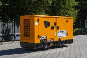 Дизельний генератор JCB G27QS 21,6/19,6 кВт