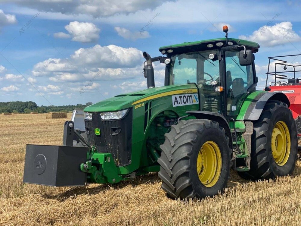 Трактор John Deere 8335 R 2013 р. 7023 м/год., Powershift № 3692 - акції