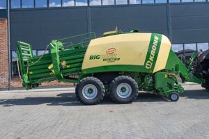 Прес підбирач KRONE Big Pack 1290 HDP VC 2021 р. 262 м/г. (8387 тюків) № 3560