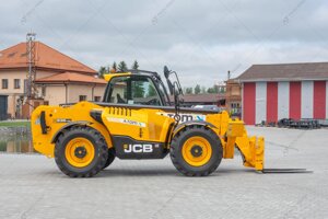 Телескопічний навантажувач JCB 535-125 Hi-Viz 2023 р. 55 кВт. 7 м/г., №4490 B