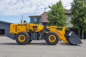 Фронтальний навантажувач СHANGLIN ZL50Z 2024 р. 162 кВт. 5 м/г., №4388