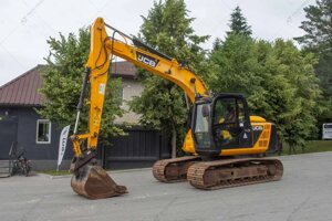 Гусеничний екскаватор JCB JS130 LC 2013 р. 81 кВт. 8403 м/г., №4403