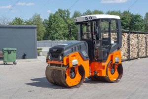 Дорожній каток Hamm HD13VV 2013 р. 31,6 кВт. 4208 м/г., №4134