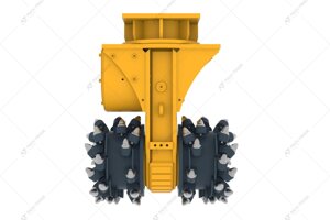 Роторна фреза Epiroc ER3000