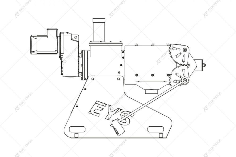 Сепаратор шнековий для гною EYS SP600 від компанії Пак Трейд - фото 1