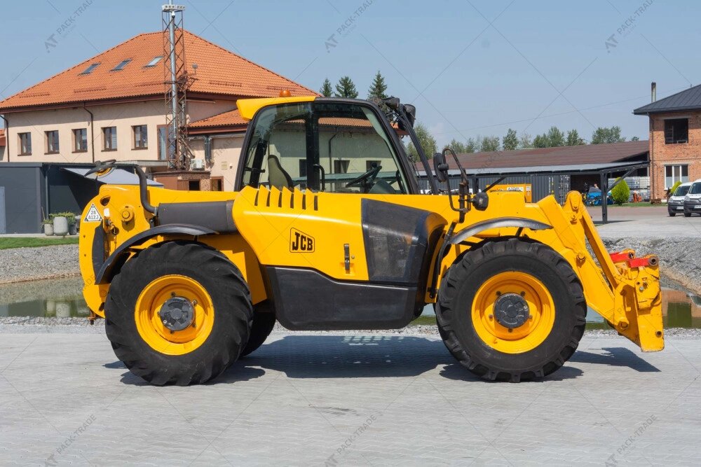 Телескопічний навантажувач JCB 531-70 2013 р. 81 кВт. 3812 м/г., №4774 від компанії Пак Трейд - фото 1