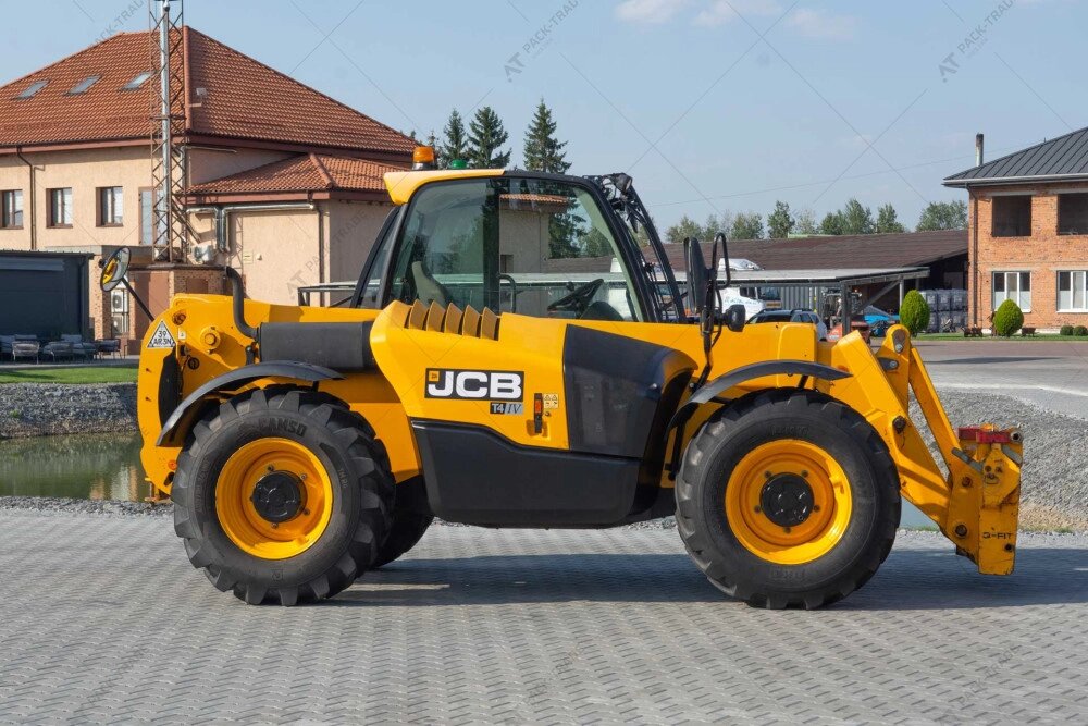 Телескопічний навантажувач JCB 531-70 2017 р. 55 кВт. 2290 м/г., №4805 від компанії Пак Трейд - фото 1